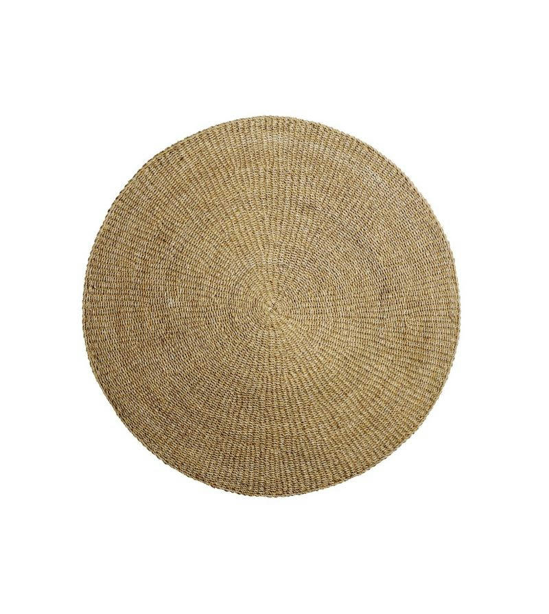 ACEN - Tapis Henri jonc de mer D120cm