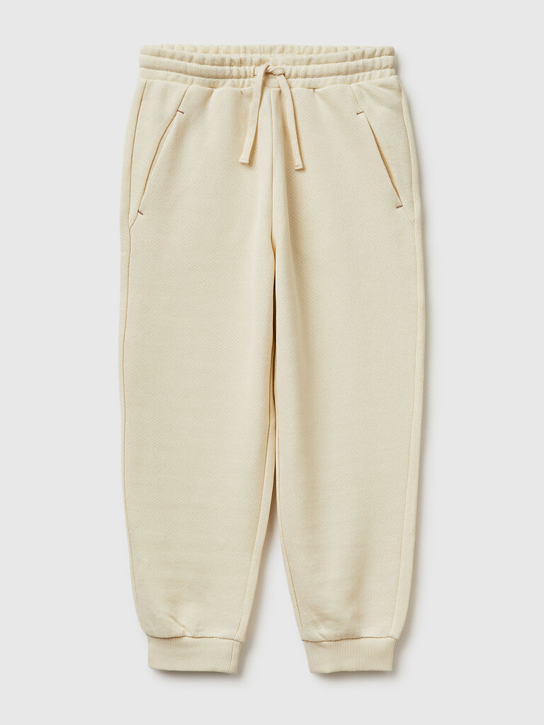 Sporty sweatshirt joggers