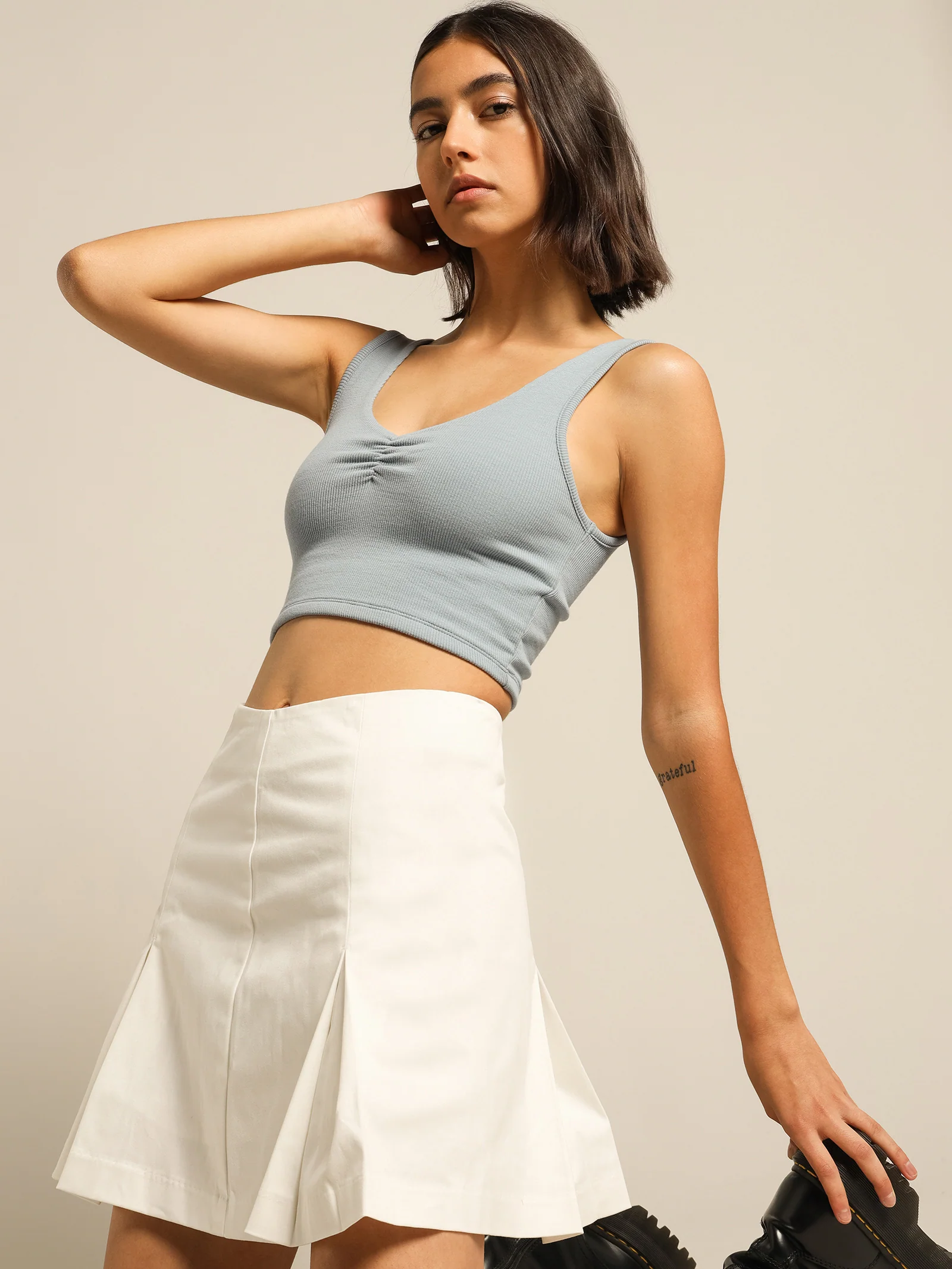 Priya Ruched Tank