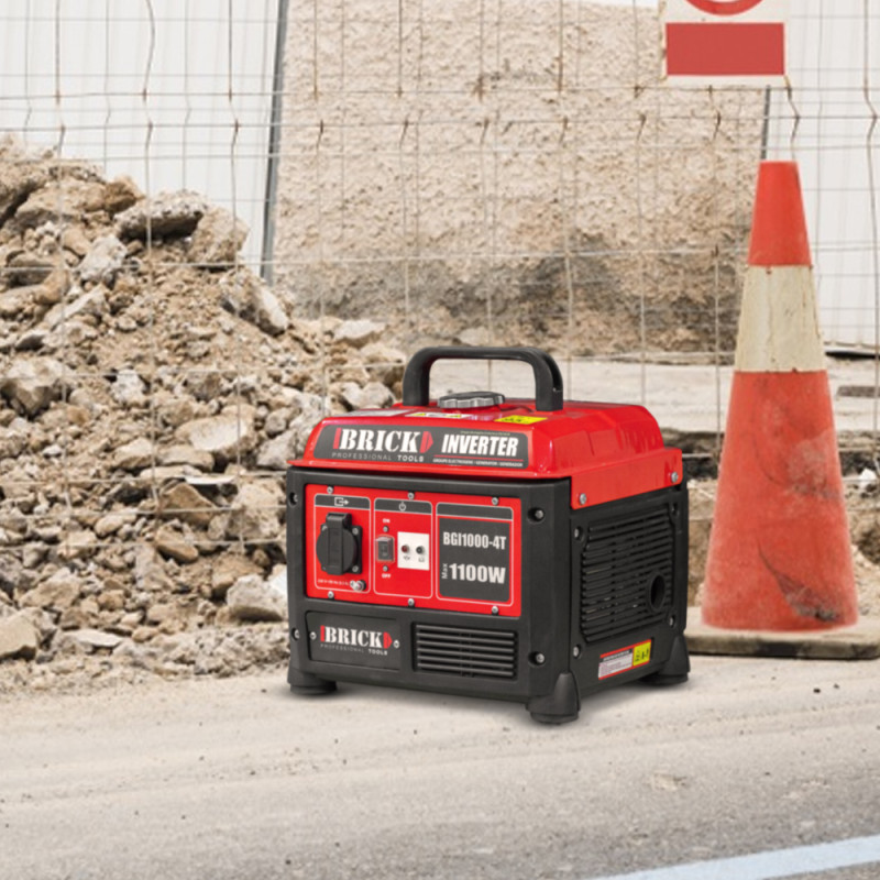 Groupe électrogène BGI1000-4T 1100 W BRICK