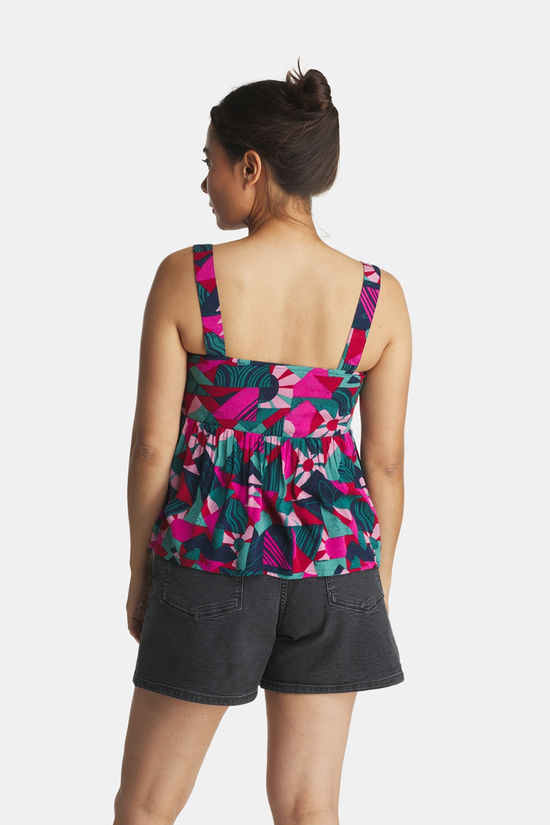 Passenger Soleis Woven Cami Jurk Dames