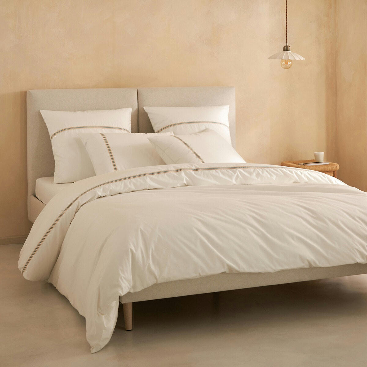 Housse de couette en percale de coton, Aubagne