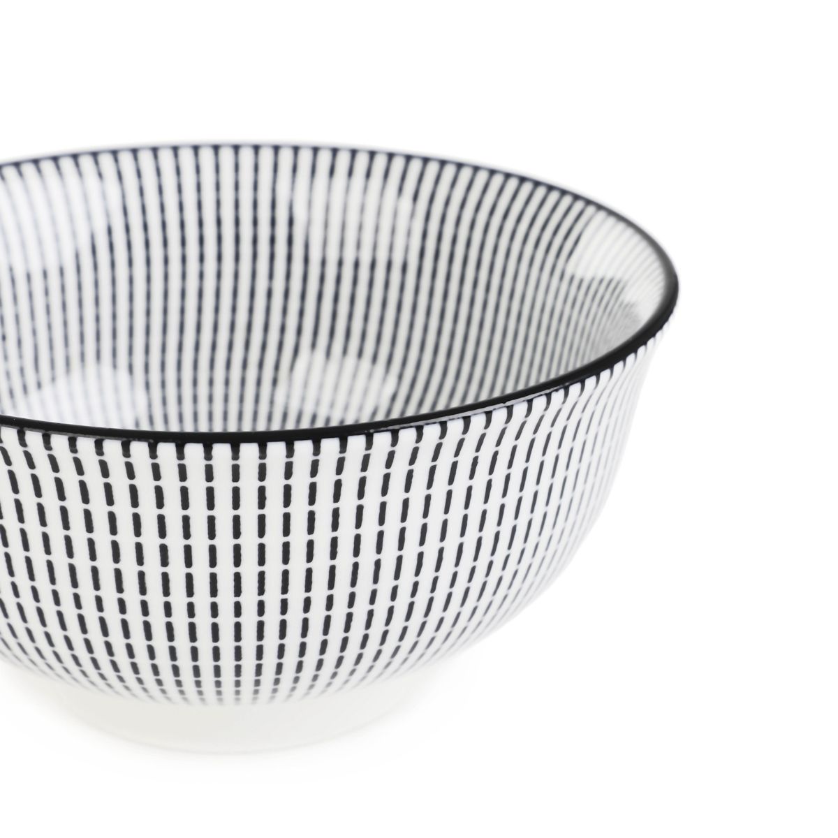 Miska NAVIA czarna 12 cm