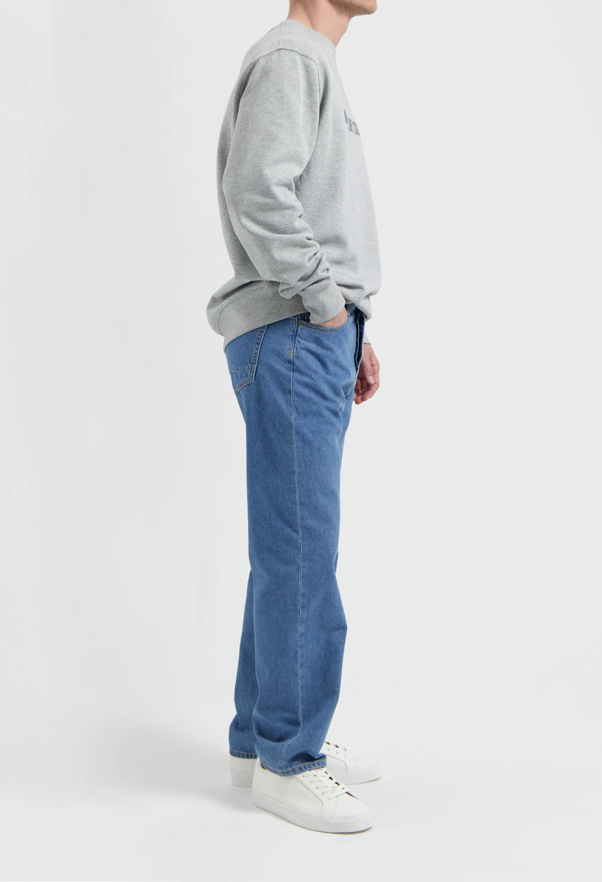 Ty Sweatshirt - Heather Grey