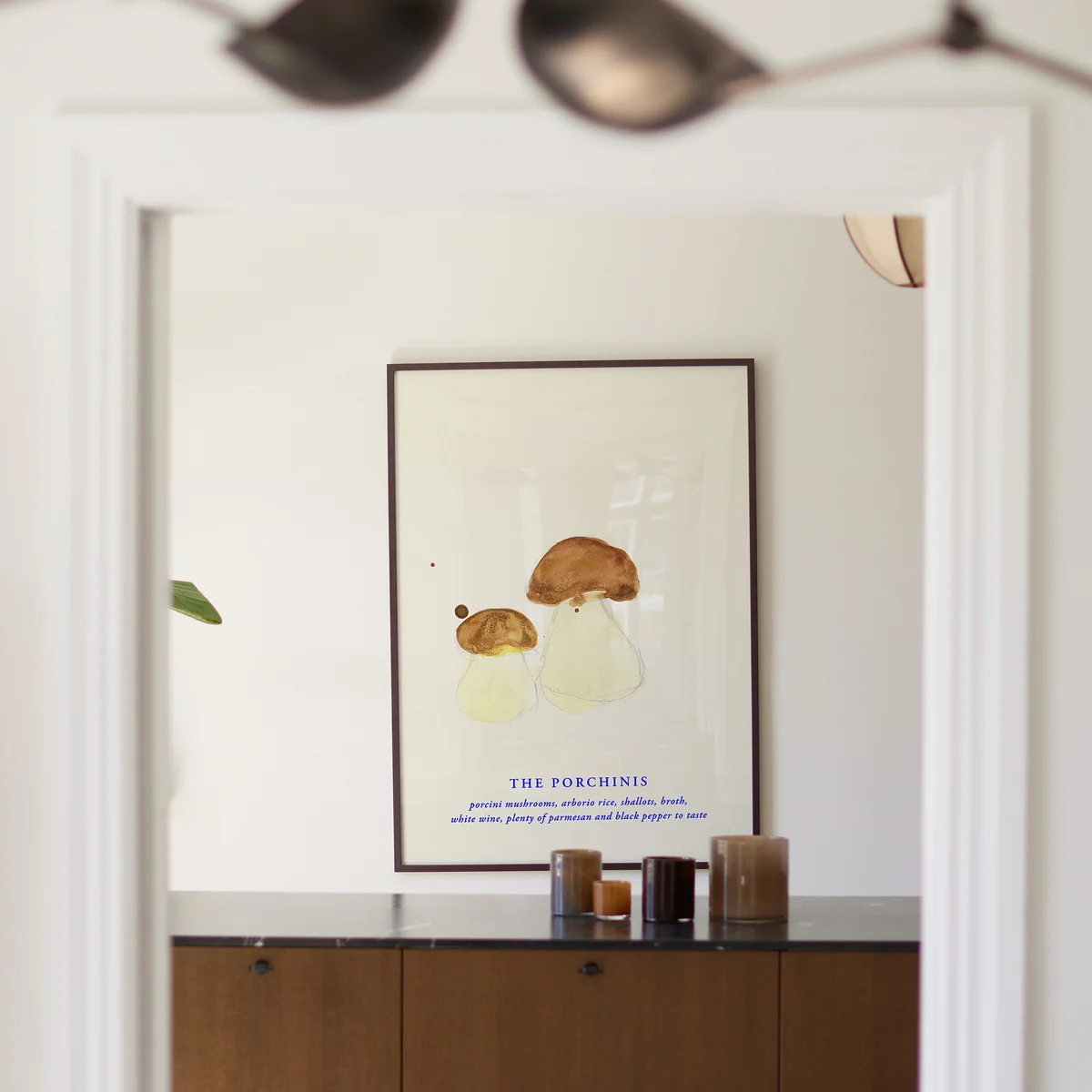 Paper Collective - The Porcinis Poster