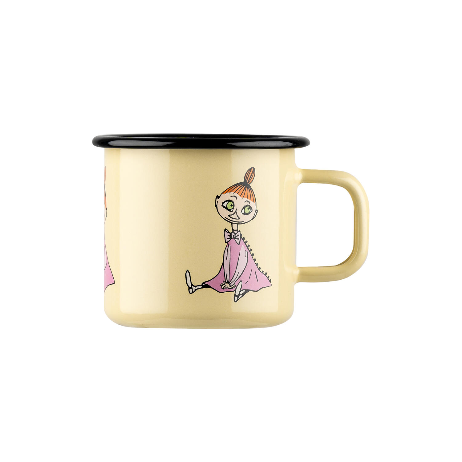Mymble emaljekrus, gul