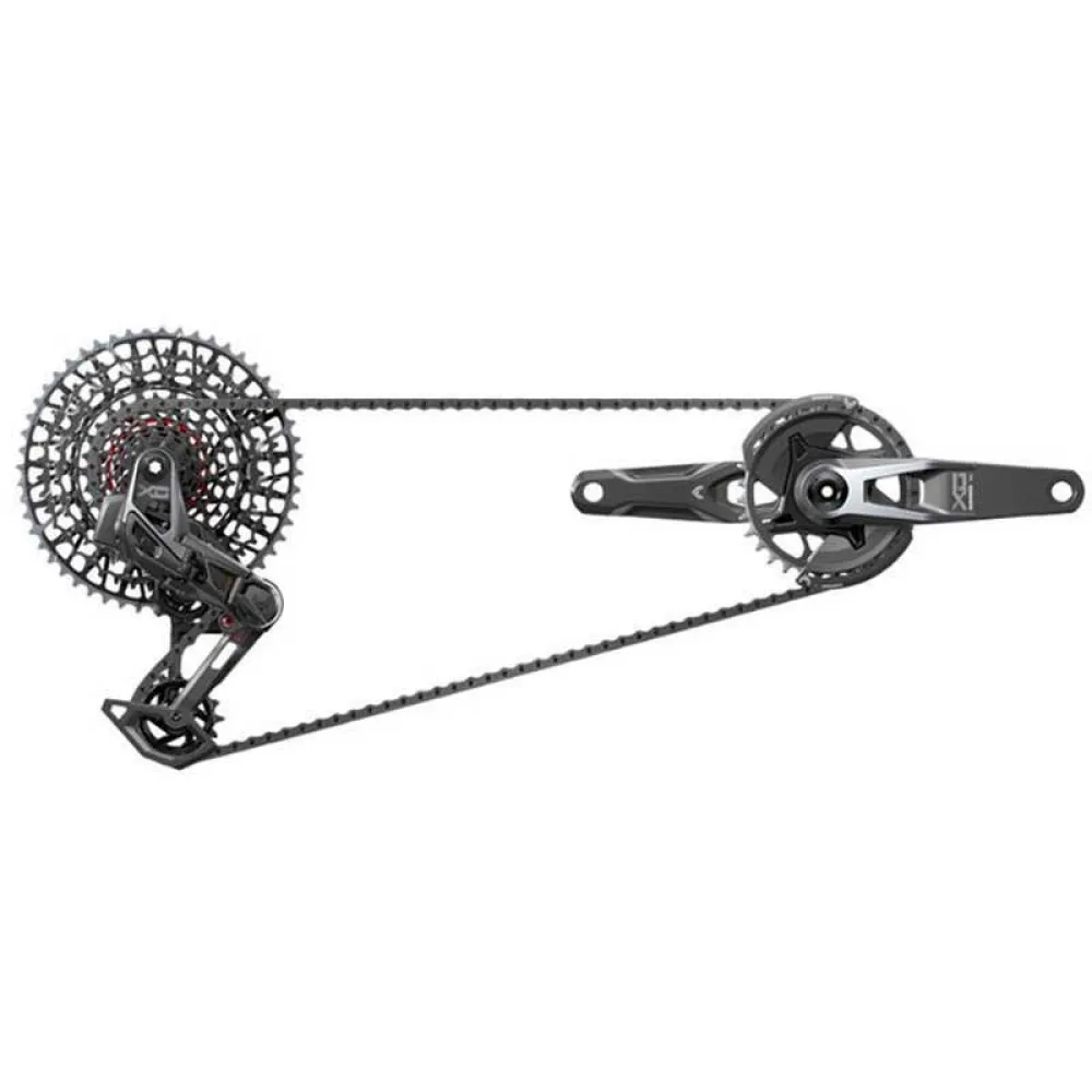 Sram X0 T-Type Eagle V2 Transmission AXS groupset