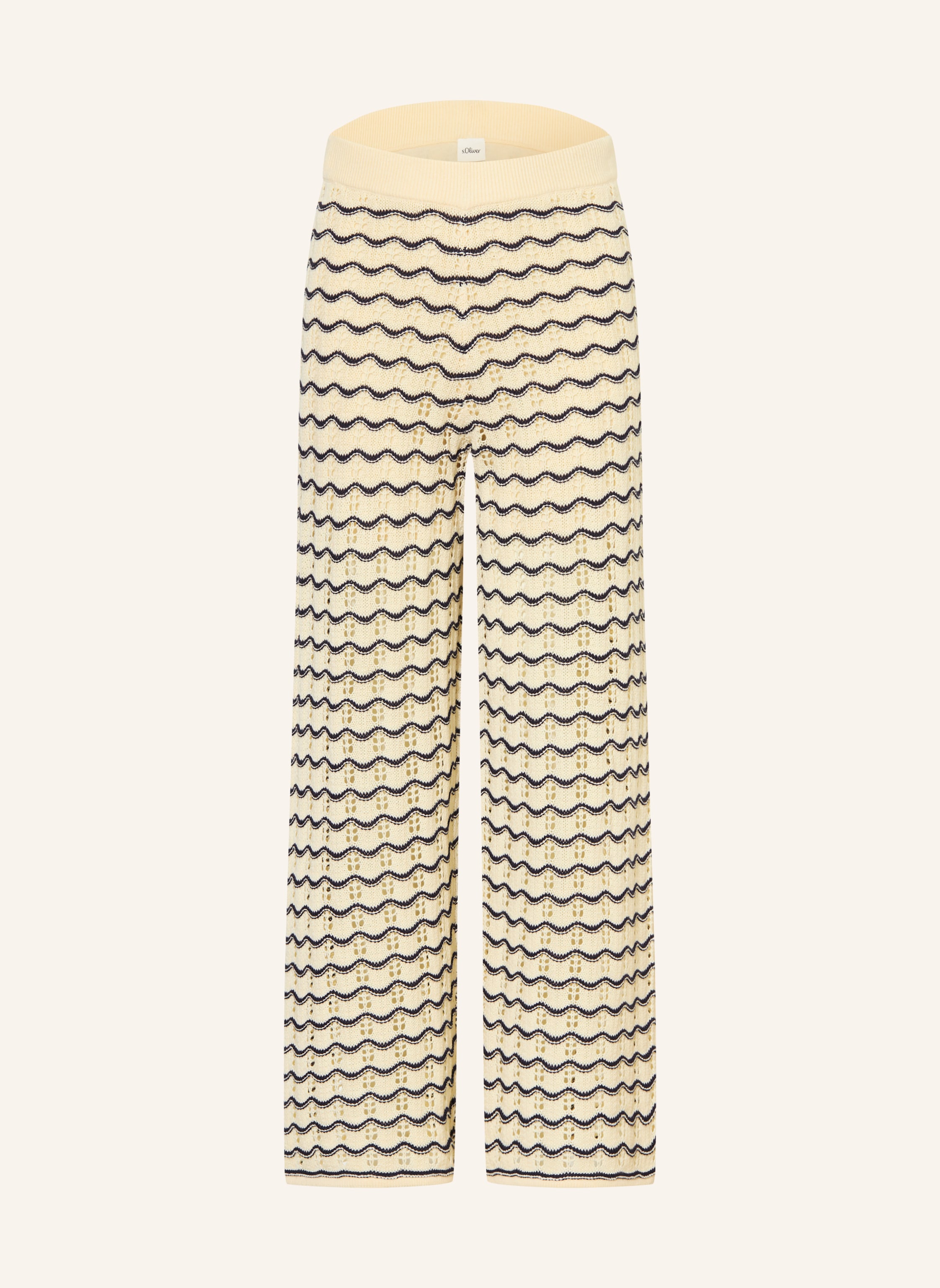 s.Oliver RED Strickhose