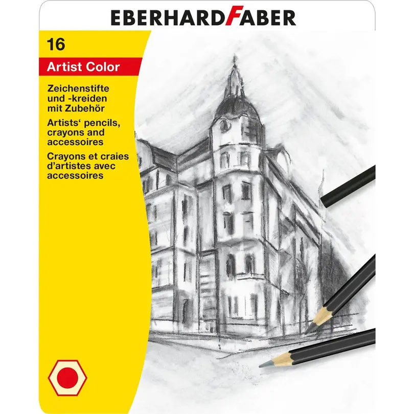 Farbstift-Set 16-teilig Artist Color