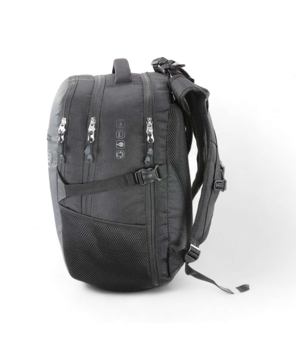 MOCHILA BULLPADEL BPM25003 TECH NEGRO