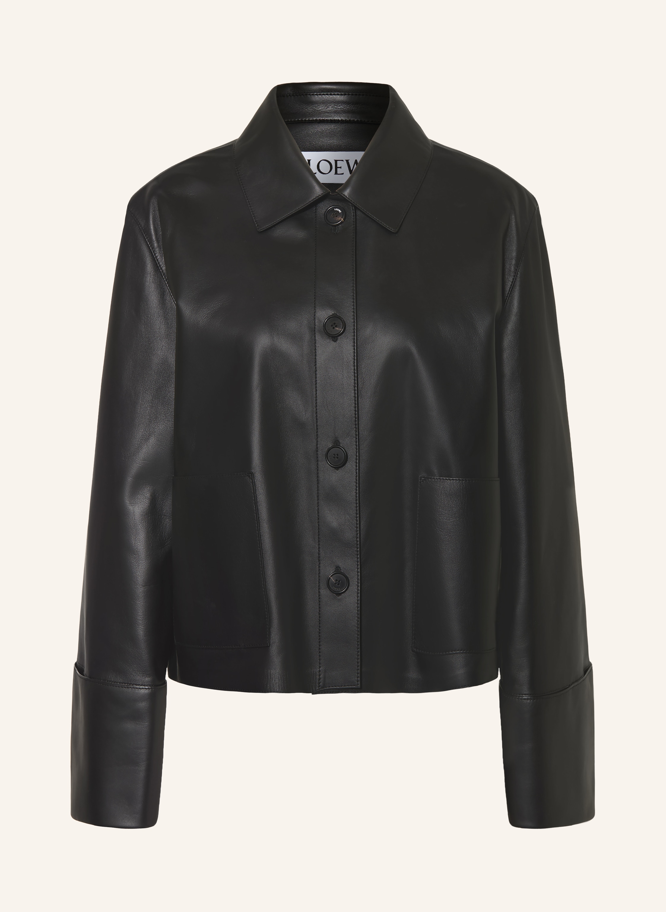 LOEWE Lederjacke
