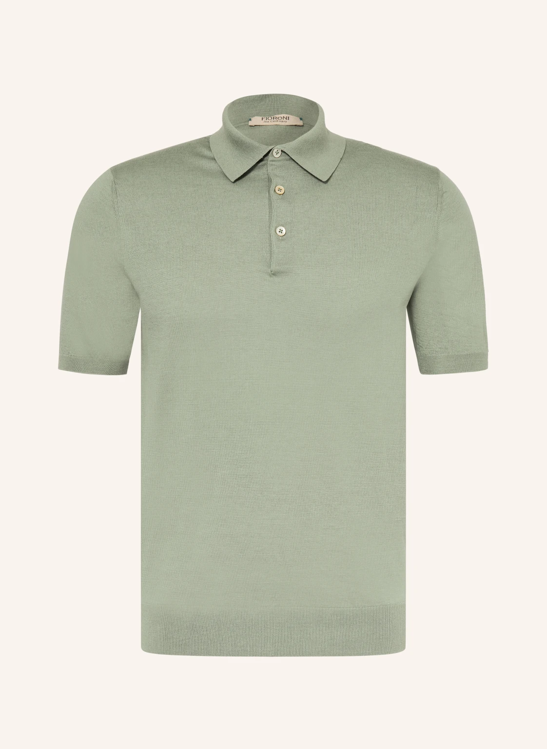 FIORONI Strick-Poloshirt