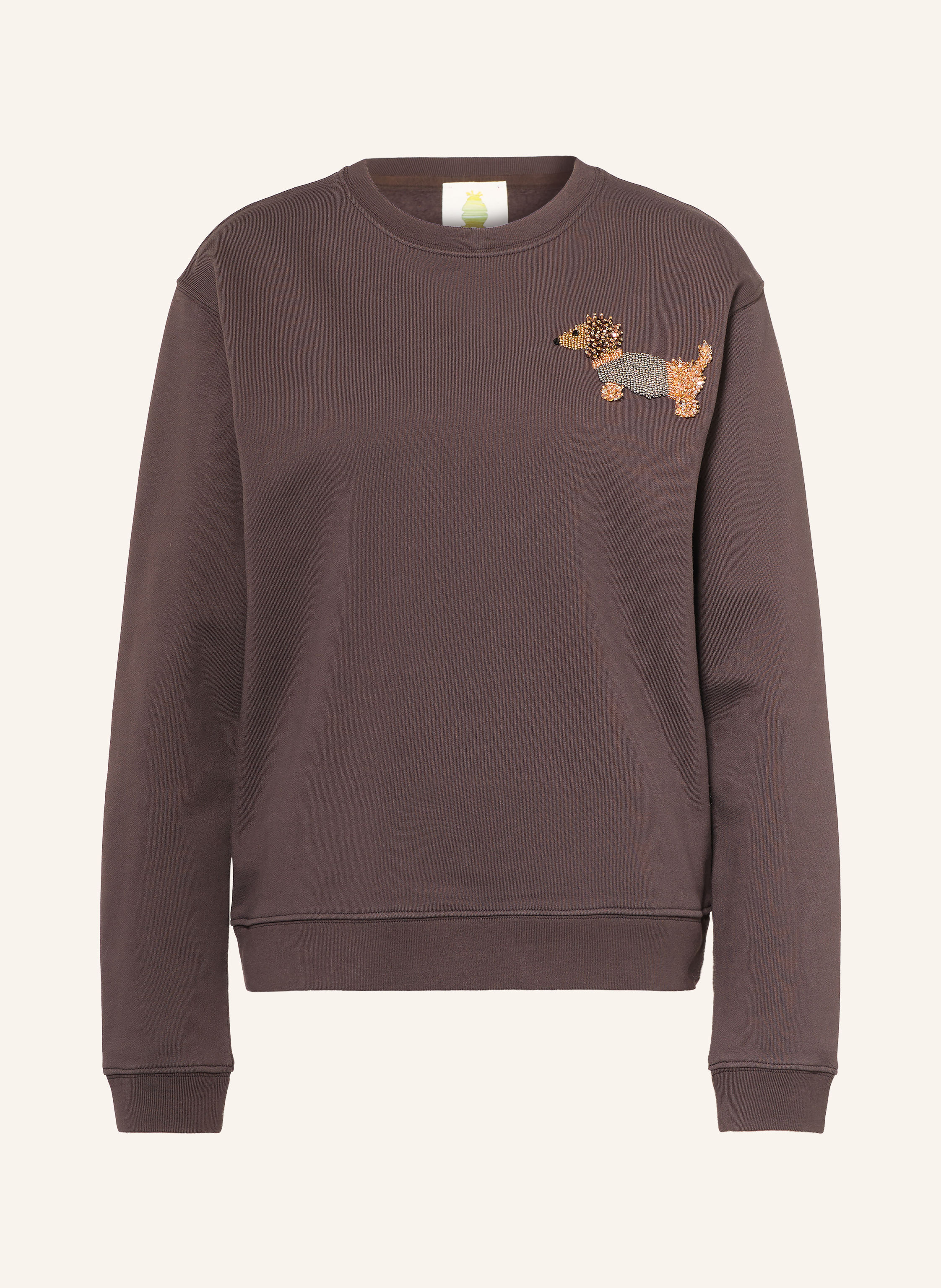Princess GOES HOLLYWOOD Sweatshirt mit Schmuckperlen