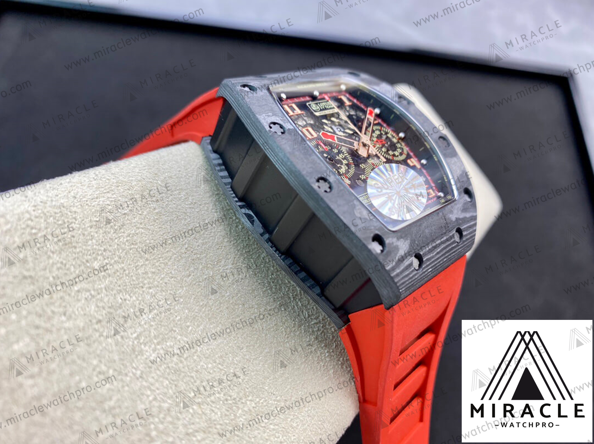 Replica Watch-RICHARD MILLE-ref.RM011-Elite Clone-42mmx51mm