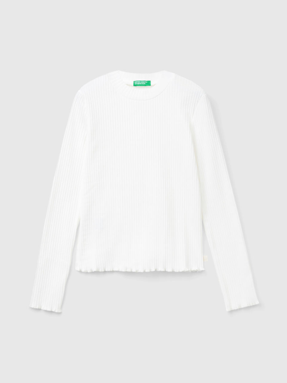 Slim fit stretch cotton t-shirt