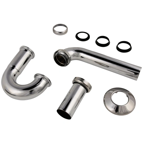 Röhrensiphon, Metall, Typ: 1 1/4