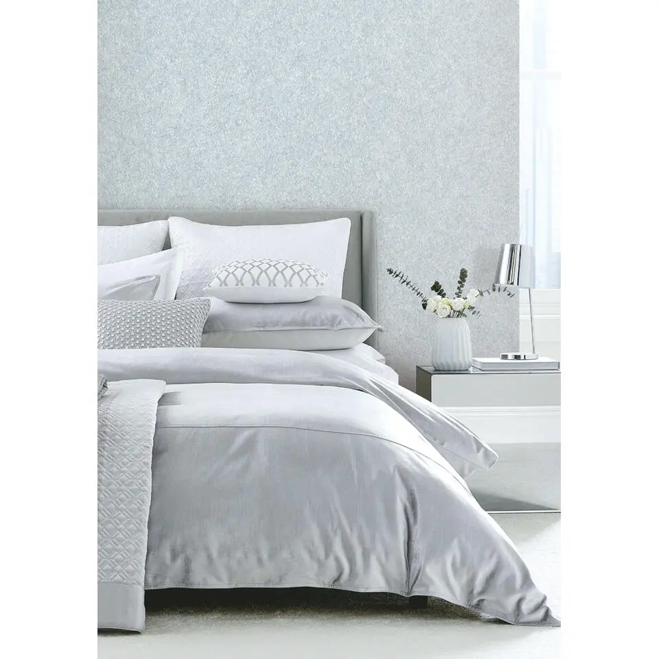 Dutch Wallcoverings - Fabric Touch velvet blue - 0,53x10,05m