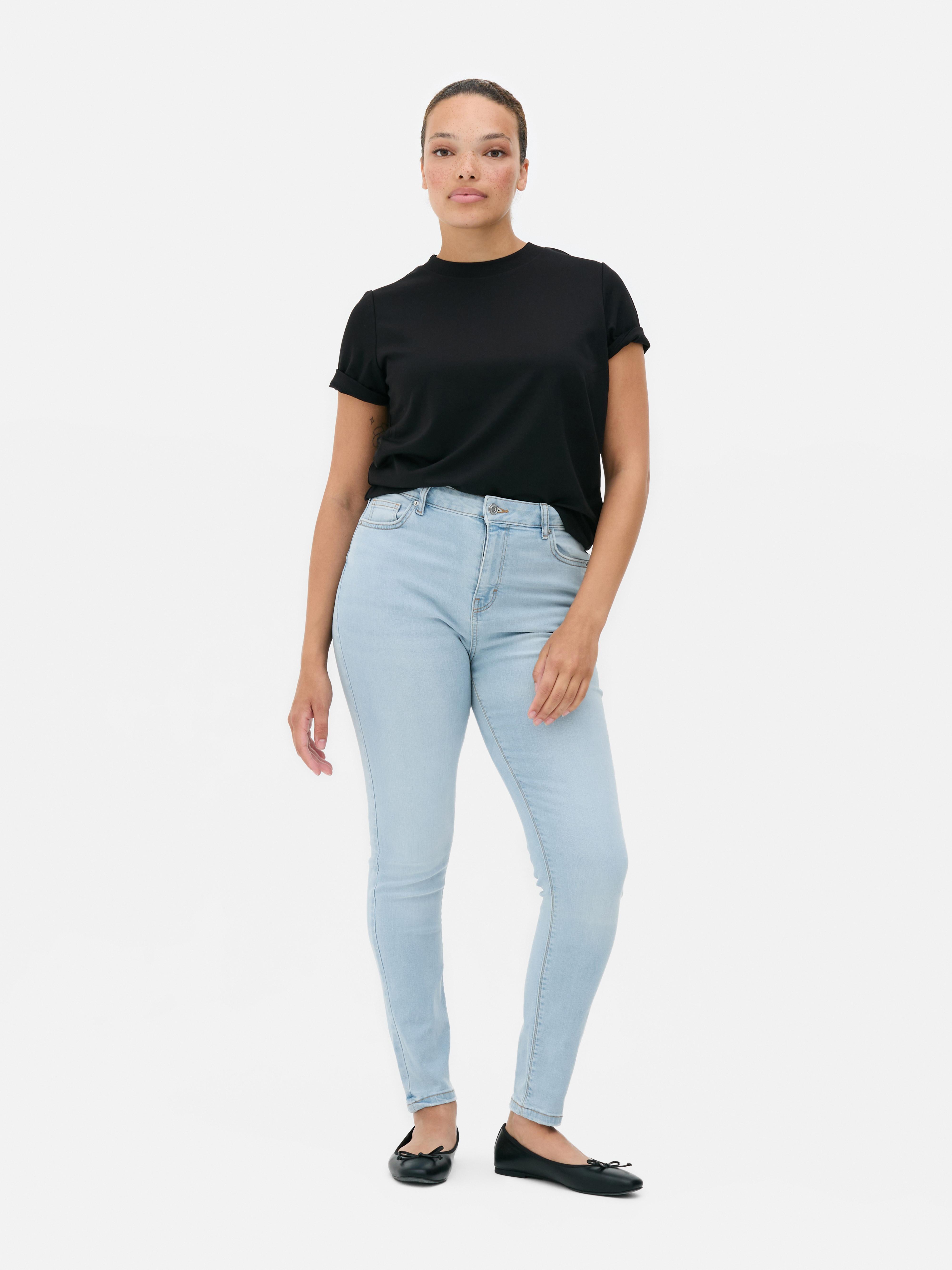 High Waist Skinny Jeans