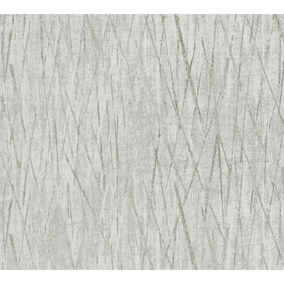 Vliestapete, BxL: 53 x 1005 cm, hellgrau