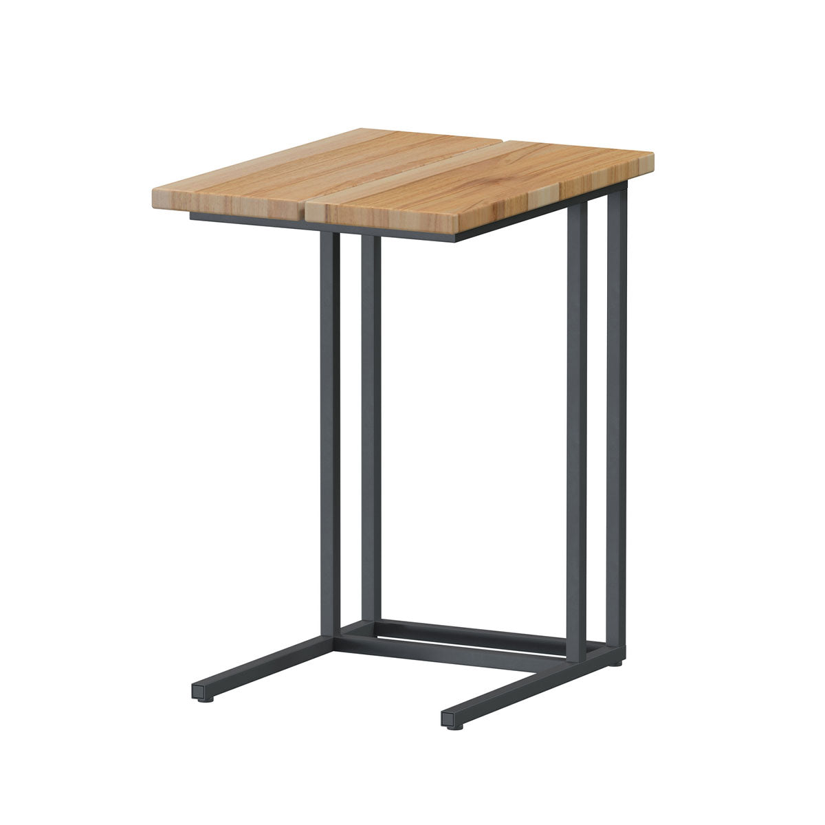 4 Seasons bijzettafel Solido teak - 42 x 35 x 50 cm