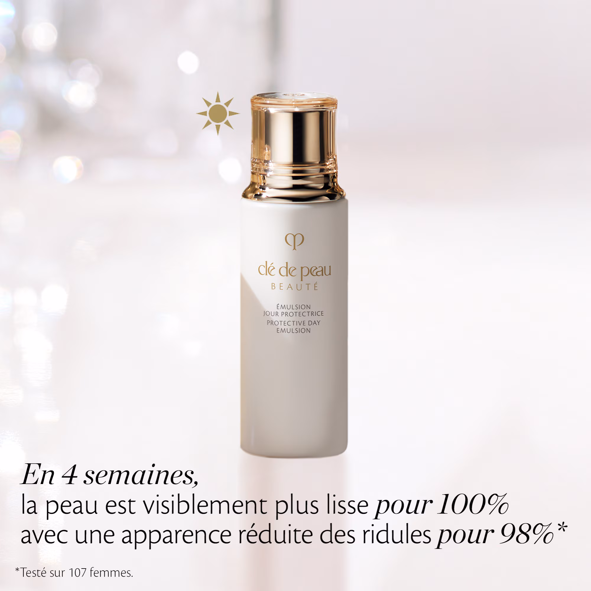 KEY RADIANCE CAREEmulsion jour protectrice