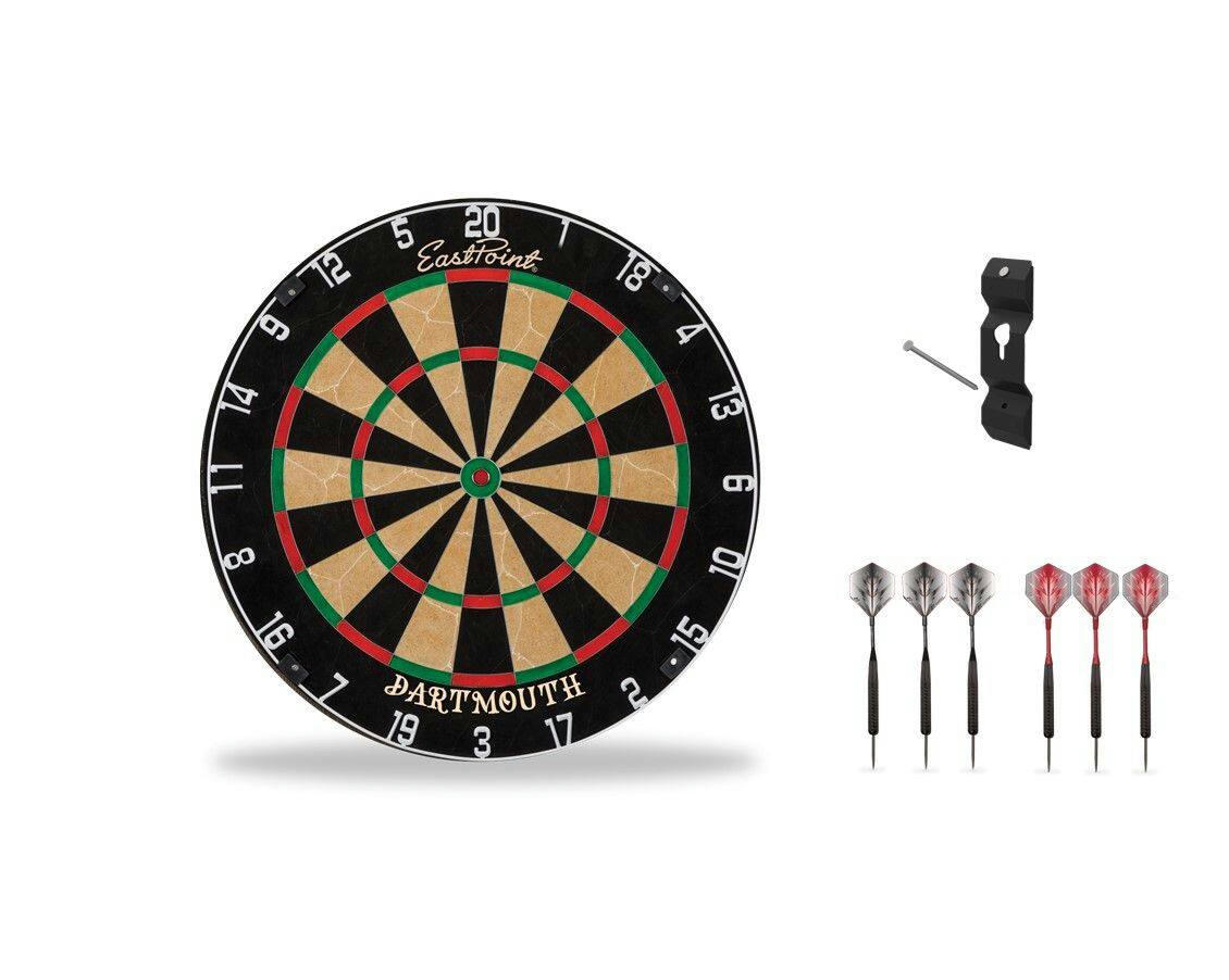 Eastpoint Bristle Dartboard Cabinet with Electronic Scoring