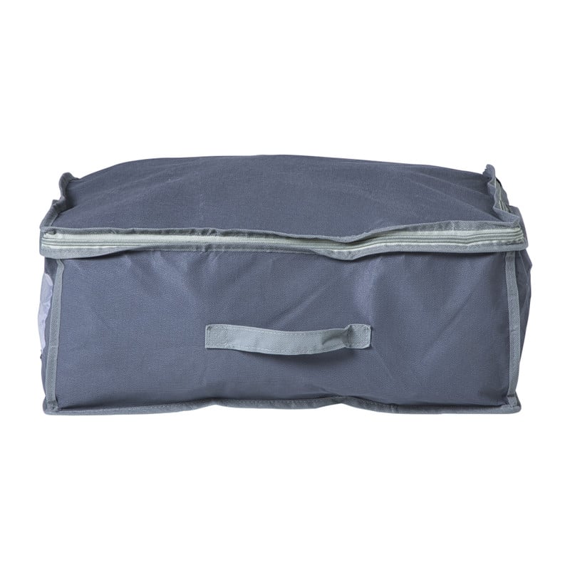 Opberghoes - zwart - 20x50x38 cm