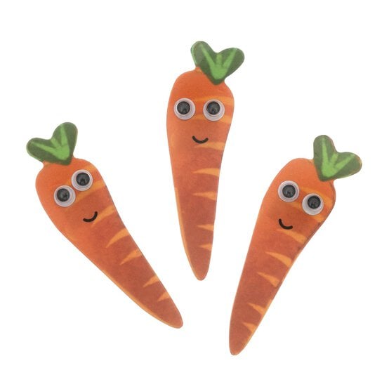 Carrot Card Toppers 3 Pack