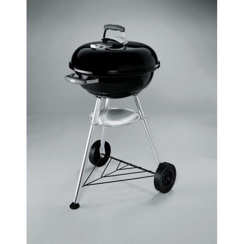 Barbecue au charbon Compact Kettle 47 cm WEBER
