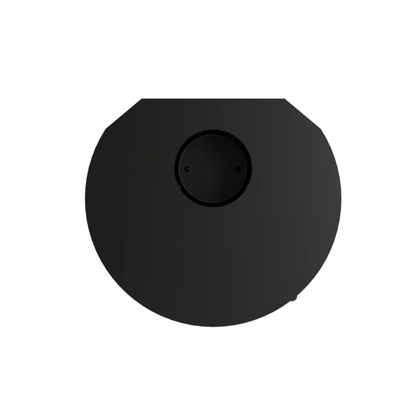 Kaminofen »Cumulus Omega XL Ring «, schwarz, Stahl, 7 kW