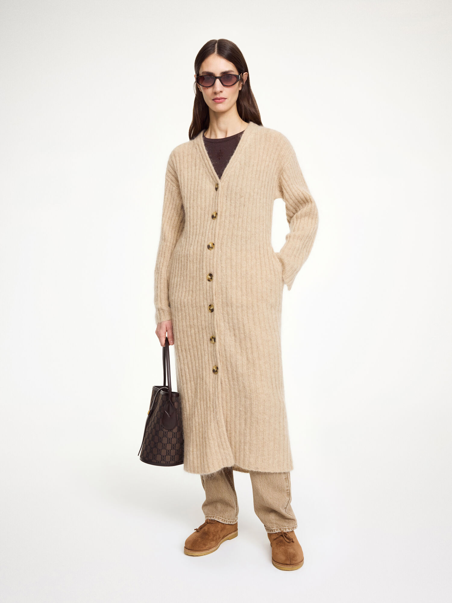 Cimonello maxi cardigan