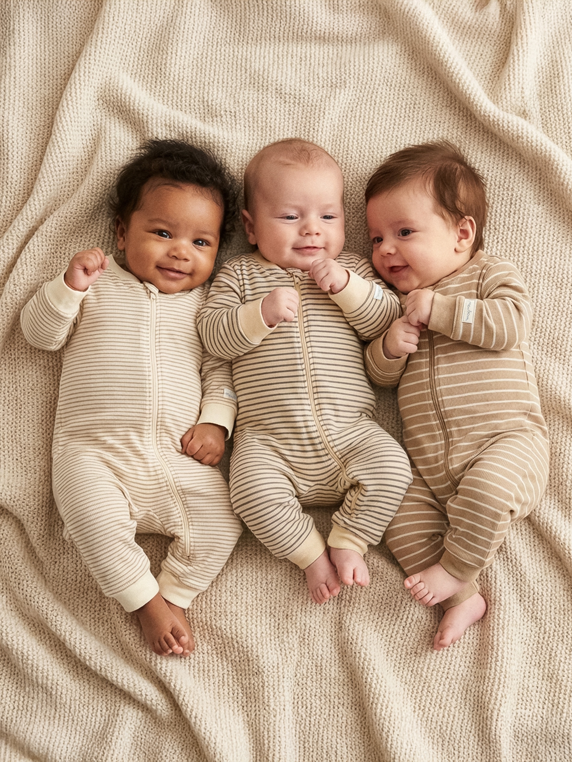 Bawełniany pajacyk 3 pack