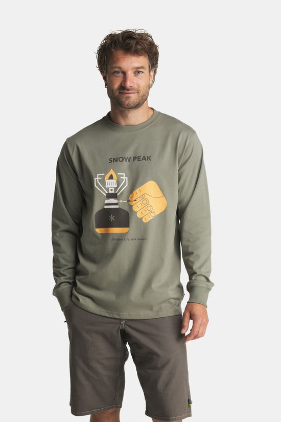 Snow Peak Enjoy Camping L/S Shirt