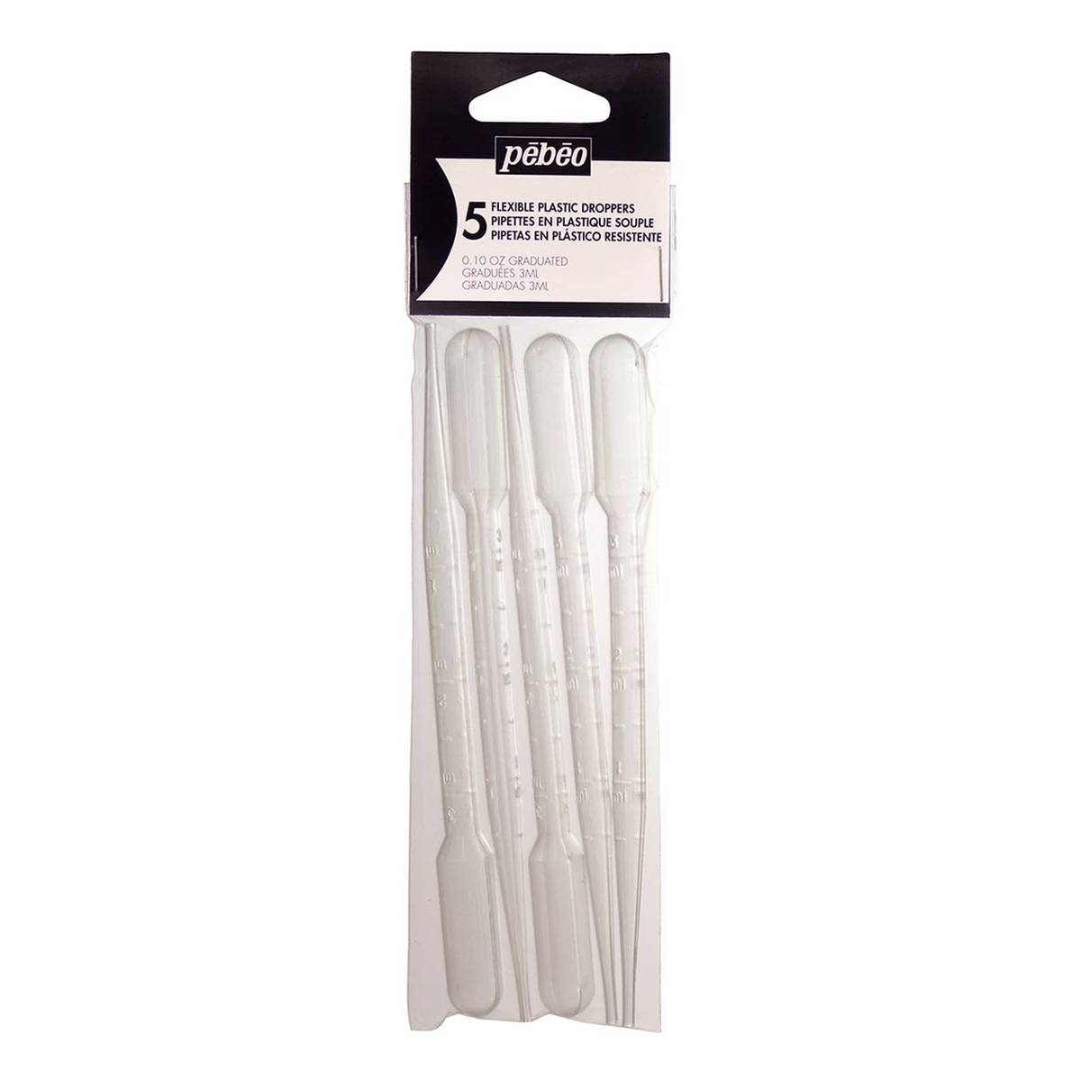 Pebeo Pipettes 5 Pack
