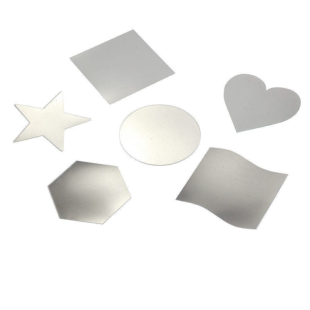 Miroir sticker carré x 3