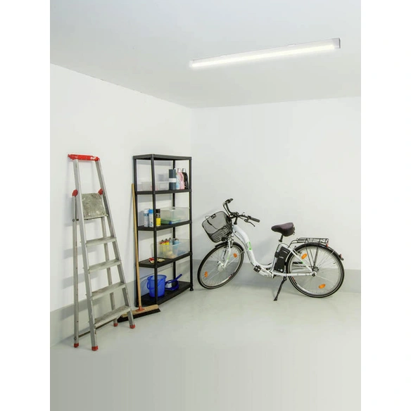 LED-Wand- und Deckenleuchte, BxL: 3 x 122,5 cm, inkl. Leuchtmittel