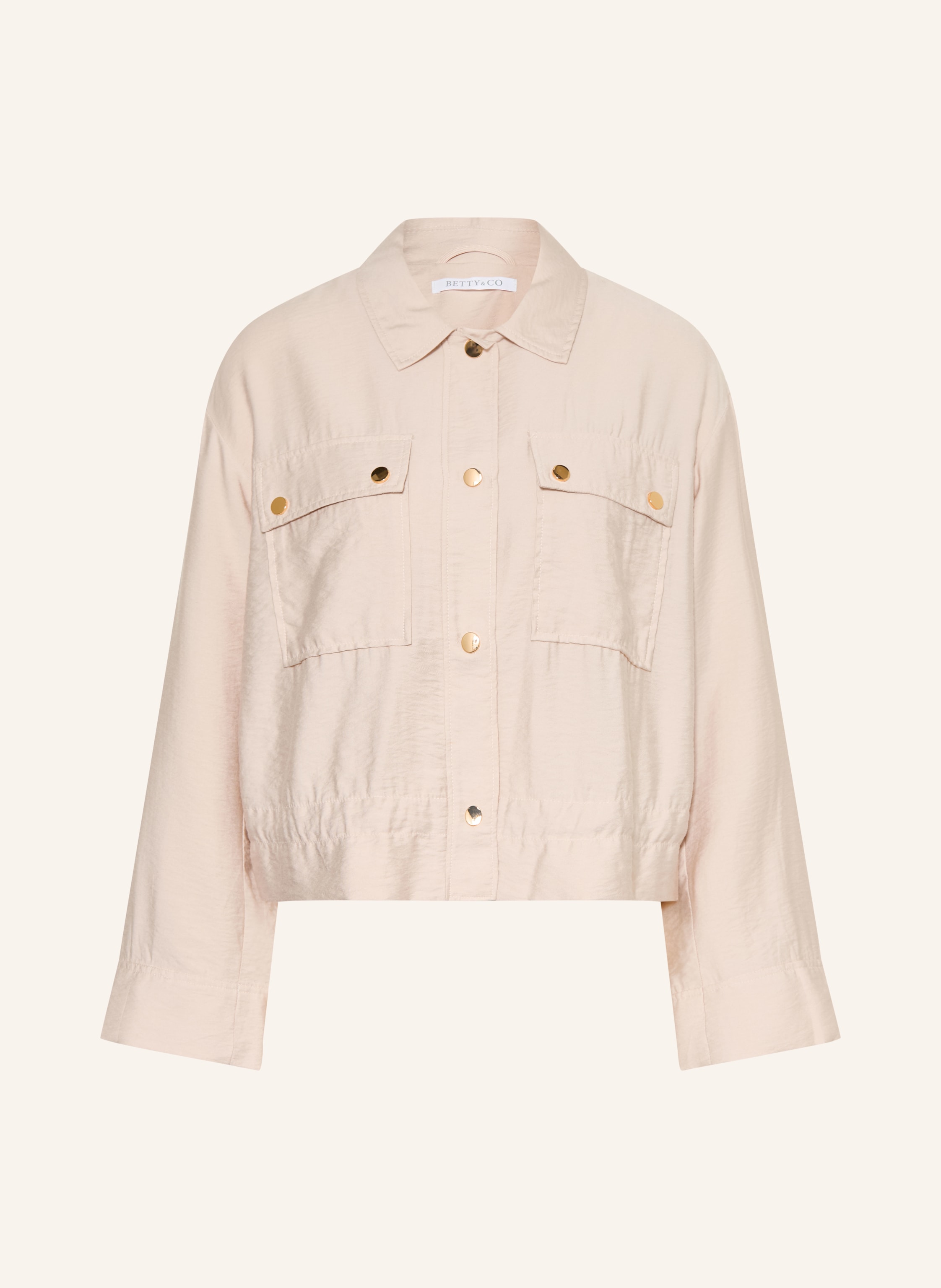 BETTY&CO Kastenjacke