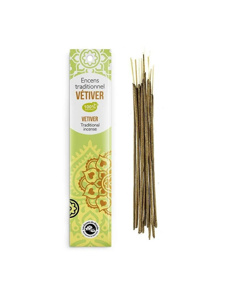 VETIVER - Encens indien haute tradition Vetiver