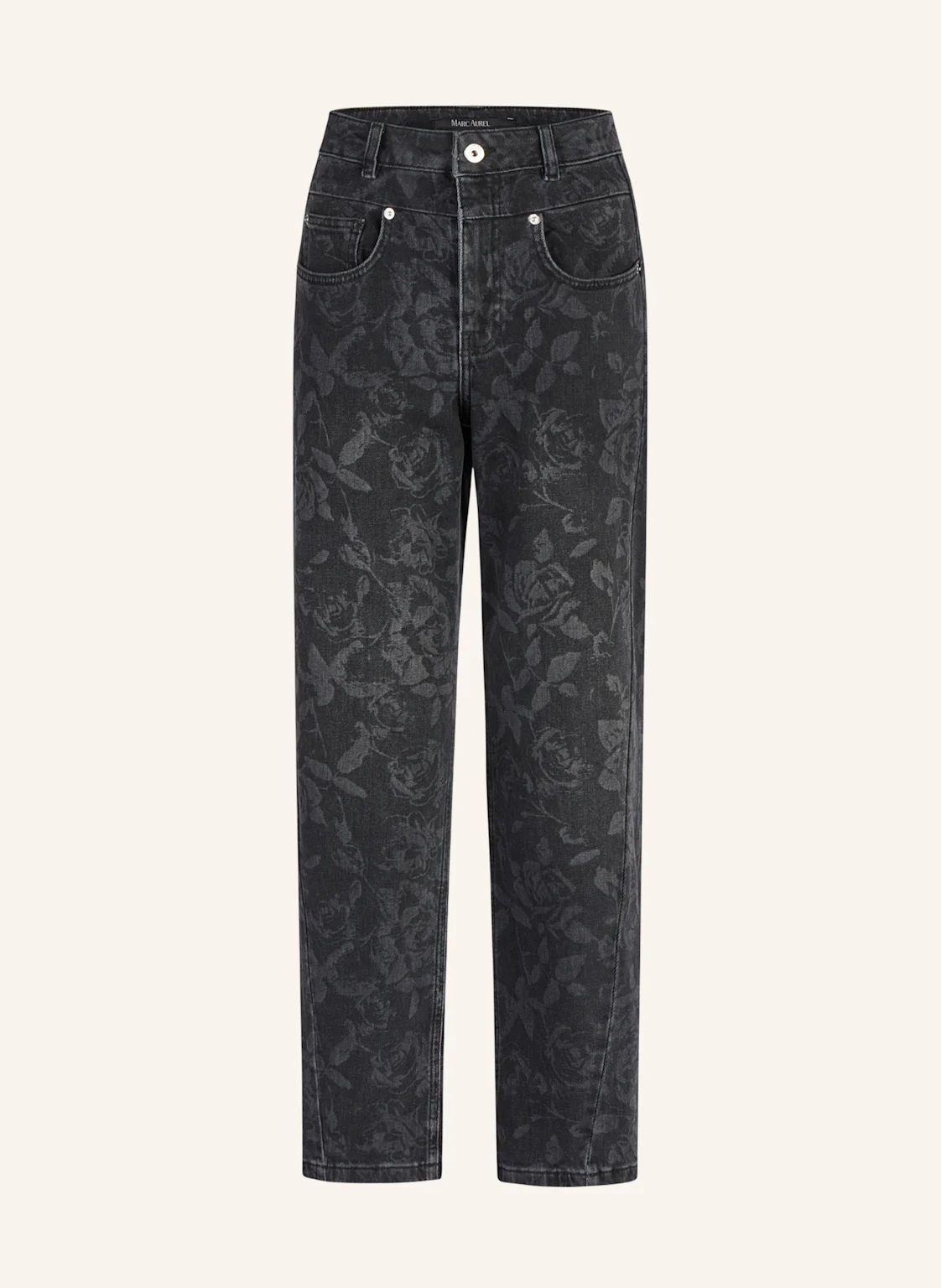 MARC AUREL Barrel Fit Jeans