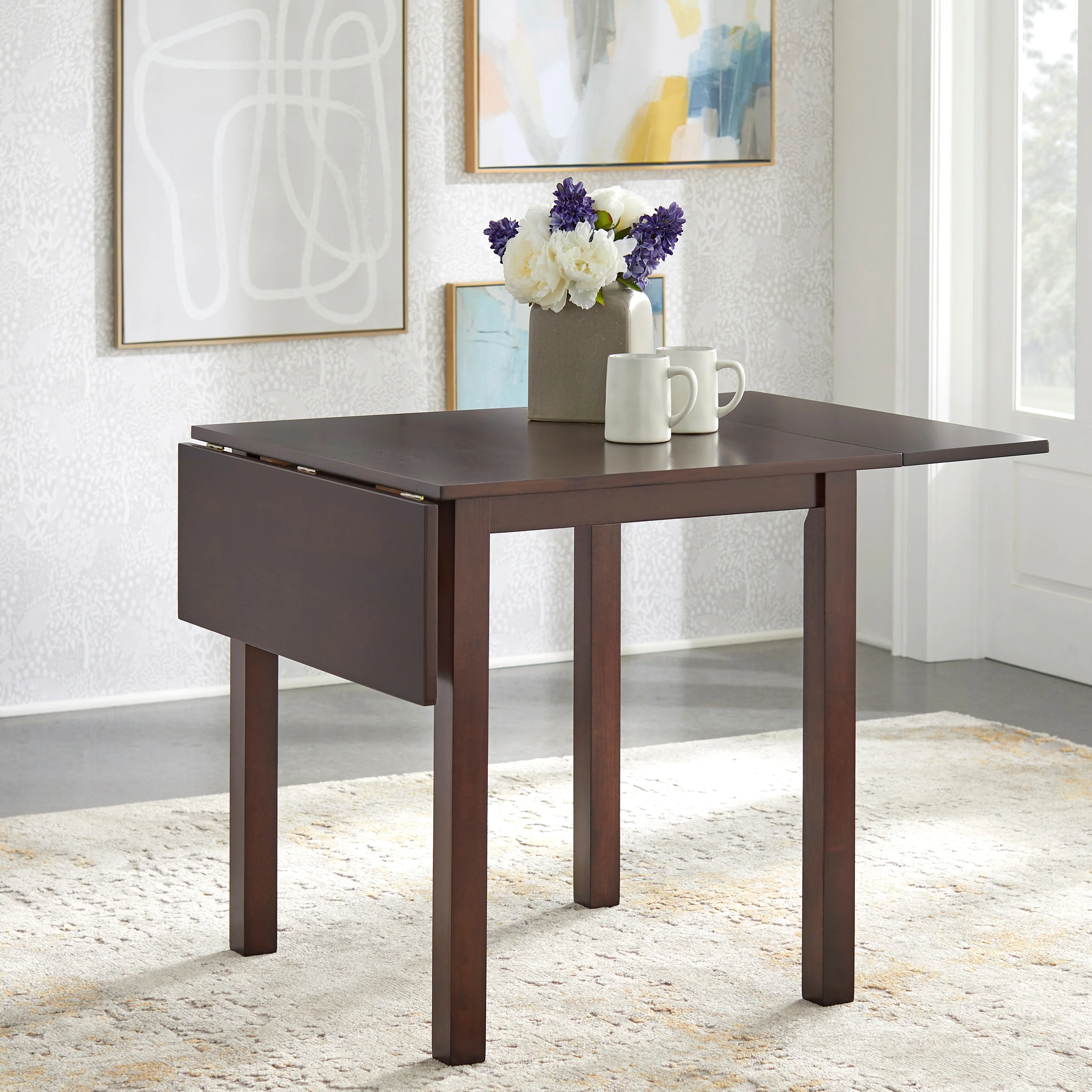 Simple Living Austin Drop Leaf Table