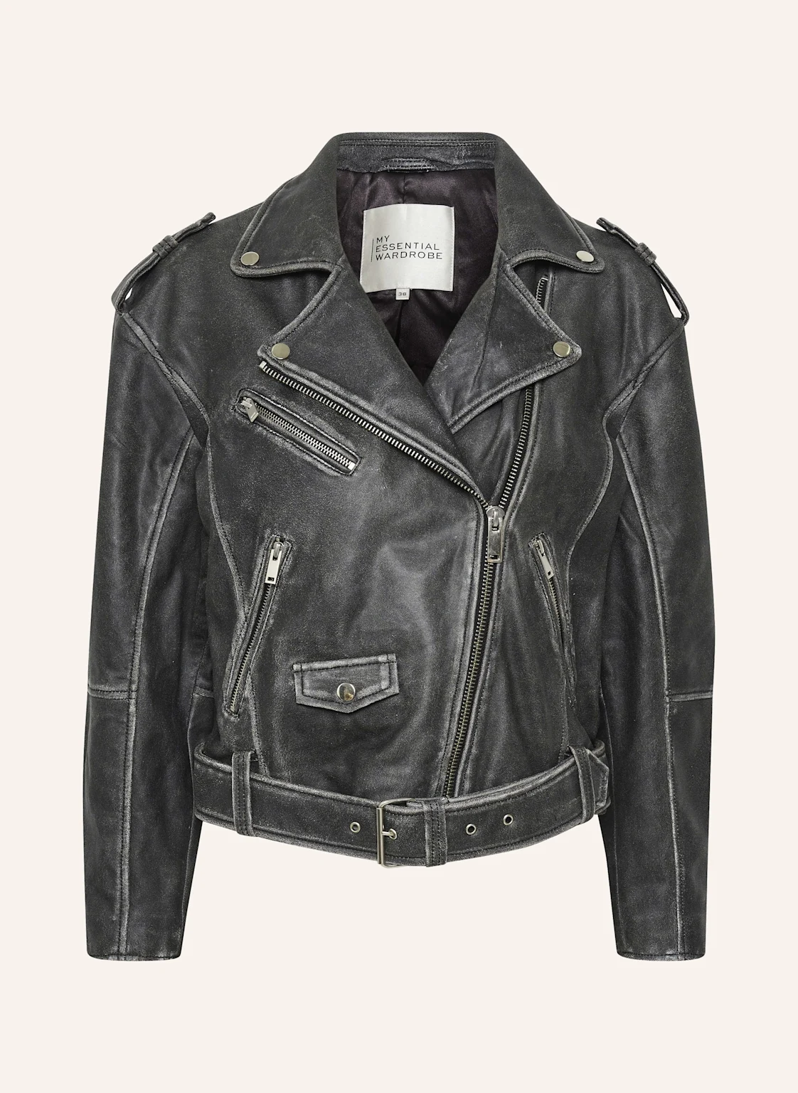 MY ESSENTIAL WARDROBE Lederjacke GILO