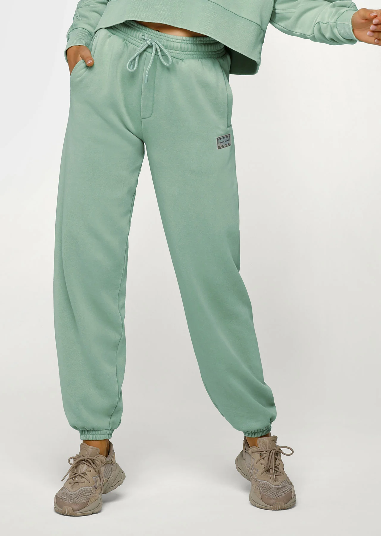Vintage Wash Track Pants