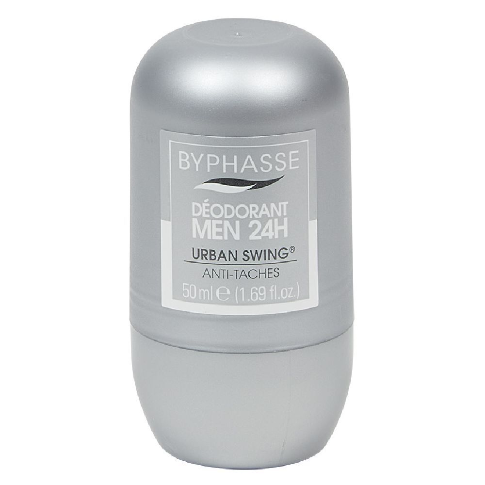 Déodorant roll on men 24h 50ml urban swin