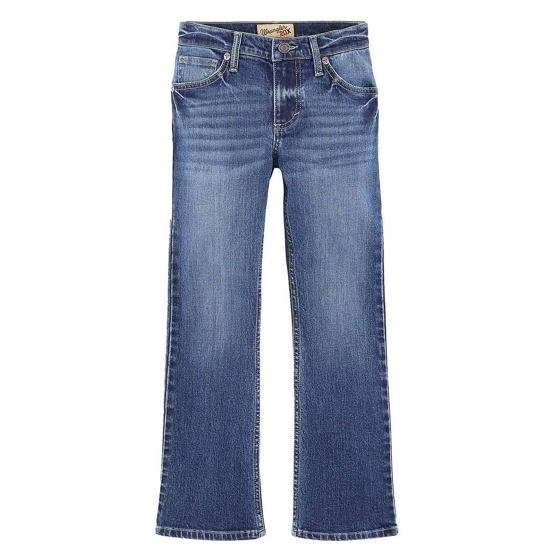Джинсы Wrangler Boys' 20X № 42 Vintage Bootcut Slim Fit