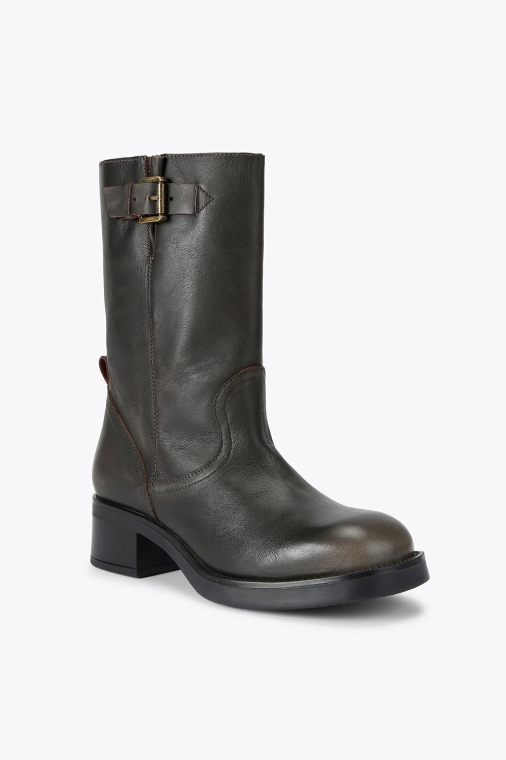 KG Kurt Geiger Trident' Leather Boots