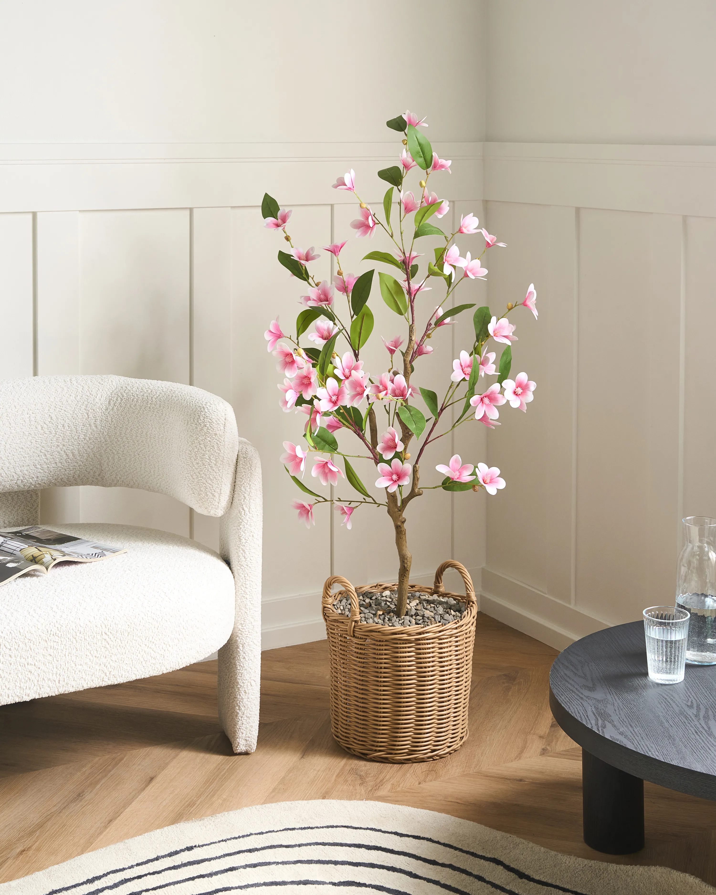 Artificial Plant MAGNOLIA TREE 128 cm Green