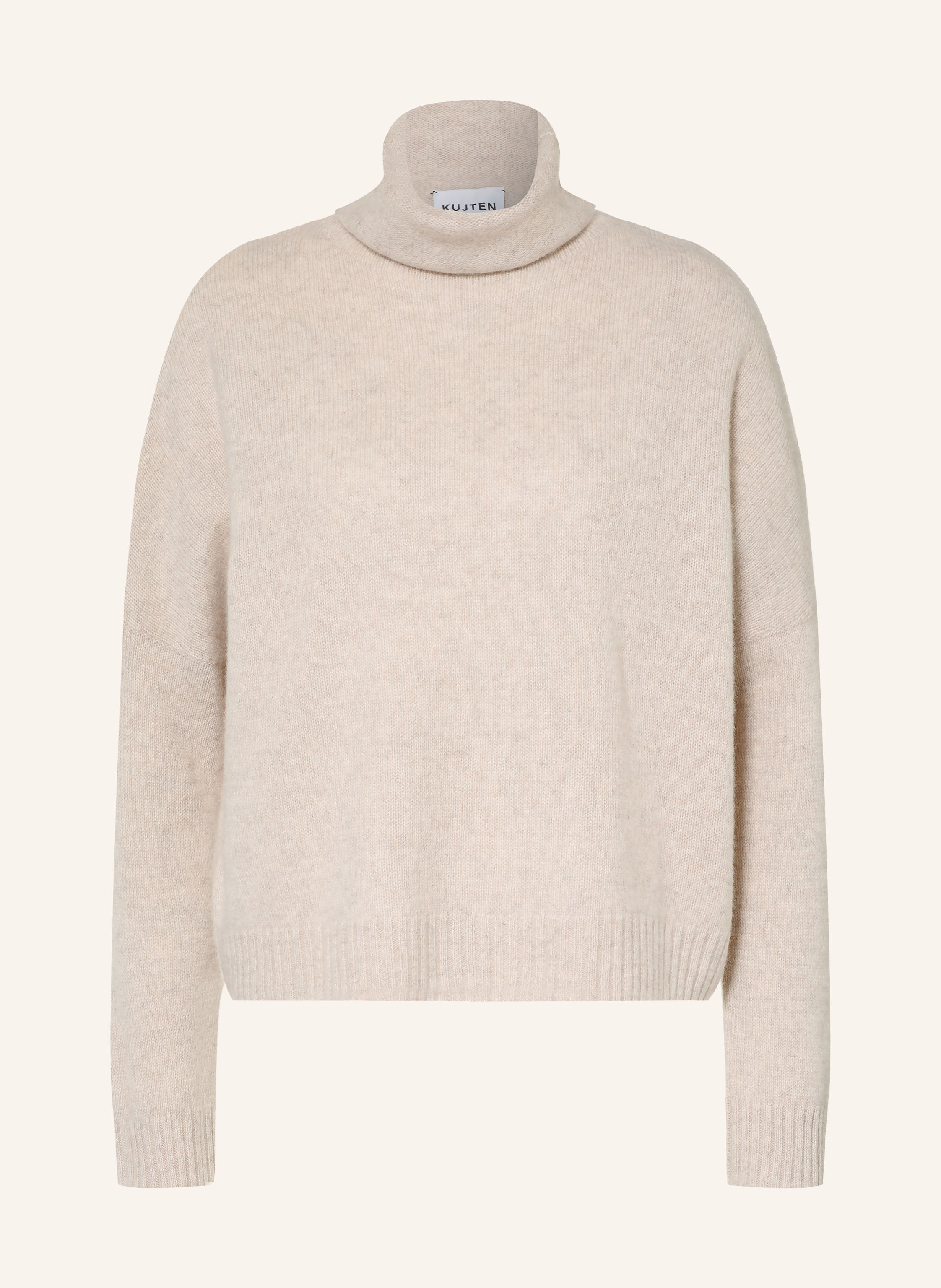 KUJTEN Rollkragenpullover TILA aus Cashmere