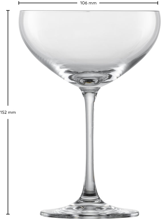 Schott Zwiesel Bar Special Champagnecoupe - 281ml - 4 glazen