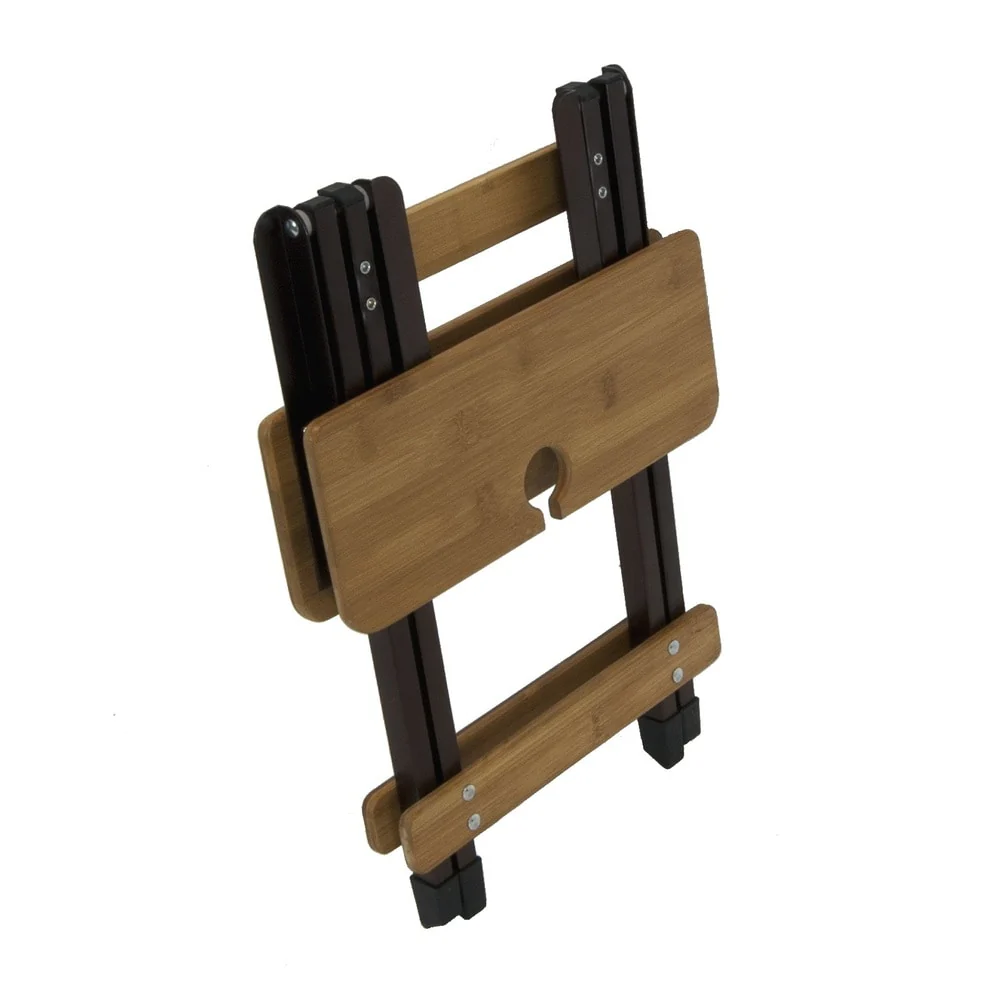 Side Kanpai Bamboo Table - N/A