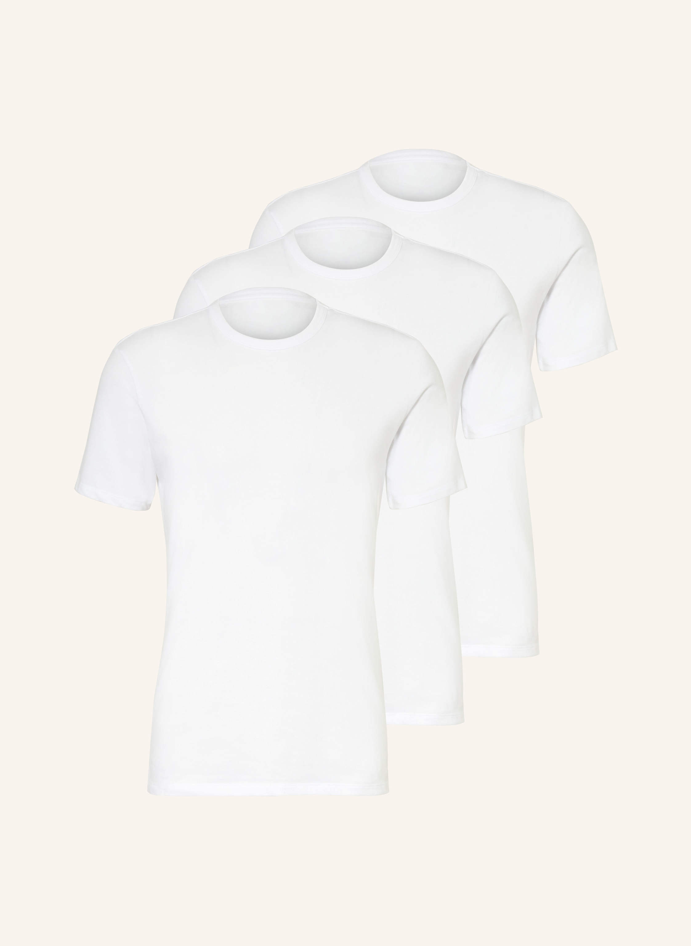 Calvin Klein 3er-Pack T-Shirts COTTON STRETCH BLEND
